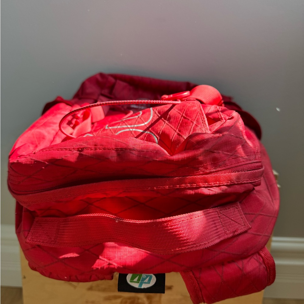 Supreme Scarlet Backpack with Logo - Picture 7 of 8